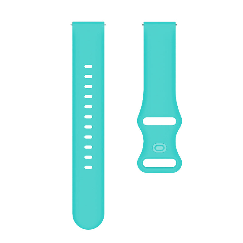 Silicone Watchband Adjustable Wrist Strap 20mm for Samsung Huawei Amazfit Smart Watch Silicone Watchband Adjustable Wrist Strap 20mm for Samsung Huawei Amazfit Smart Watch
